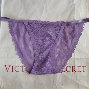 NWT Victoria’s Secret PINK Panty Size Medium